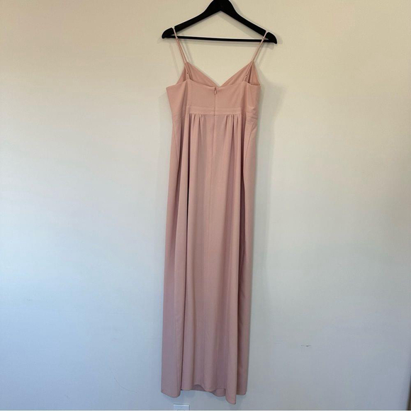 Park & Fifth Valdes Dress Size Large Full length Formal Dress Wedding prom - Picture 6 of 15